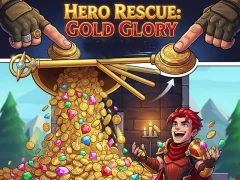 Permainan Hero Rescue: Gold Glory secara online