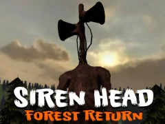 Siren Head Forest Return — free online game