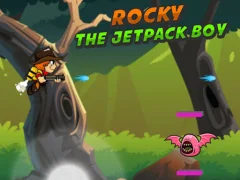 游戏Rocky The Jetpack Boy在线