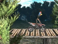 Bike Trial Xtreme Forest — free online game