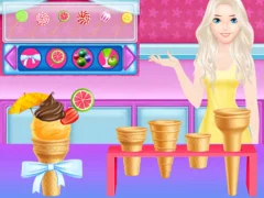 Yummy Dessert Shop — bezplatná online hra