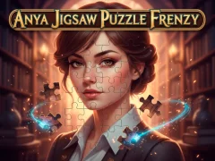Anya Jigsaw Puzzle Frenzy — free online game