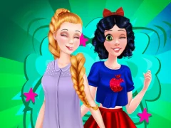 Permainan Princesses Funny Prank secara online