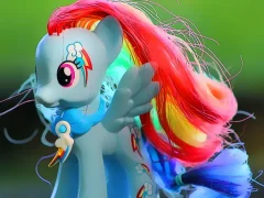 Cute Little Ponies Puzzle — free online game