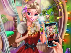 New Year Insta Selfie — bezplatná online hra