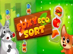 Foxy Eco Sort — free online game