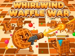 Whirlwind Waffle War — free online game