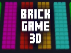 Brick Game 3D — jogo online grátis