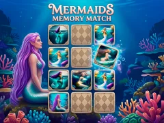 Laro Mermaids Memory Match online