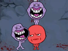Trollface Vs Zombies — 무료 온라인 게임