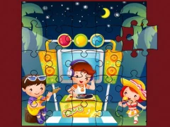 Cute Little Kids Jigsaw — free online game