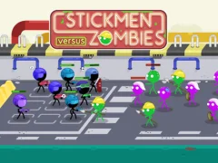 Stickmen Versus Zombies — free online game