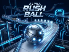 Alpha Rush Ball — 무료 온라인 게임