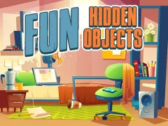 Fun Hidden Objects — bezplatná online hra
