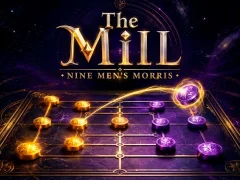 The Mill Nine Men's Morris — free online game