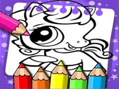 Игра Littlest Pet Shop Coloring Book онлајн