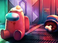 Impostor Among Us Puzzle — jogo online grátis