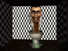 بازی Skibidi toilet terror آنلاین