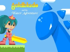 Гульня Princess Goldblade Adventure онлайн