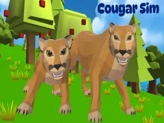 Cougar Simulator: Big Cats — безплатна онлайн игра
