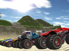 Offroad Monster Trucks — free online game