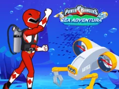 Trò chơi Power rangers Sea adventura trực tuyến