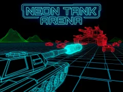 Gêm Neon Tank Arena ar-lein