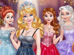 Игра Queen Of Glitter Prom Ball онлайн
