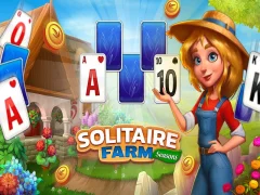Spill Solitaire Farm: Seasons online