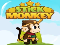 Stick Monkey — لعبة مجانية اون لاين