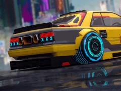 Cyberpunk Drift City — free online game