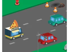 Food Rush Traffic — free online game