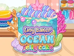 Tiny Baker Ocean Jelly Cake – ingyenes online játék