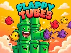 Mchezo Flappy Tubes online