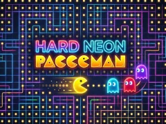 hard neon paccoman – tasuta veebimäng