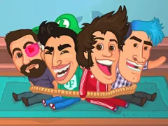Juego YouTubers Psycho Fan en línea