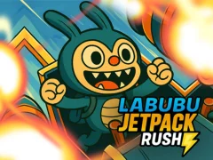 Labubu Jetpack Rush — free online game