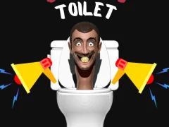 Jeu Skibidi Toilet.io en ligne