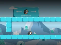 Mchezo Penguin exit path online