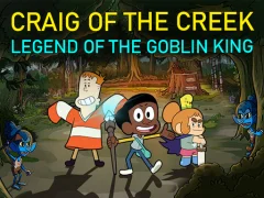 Craig of The Creek: Legend of the Goblin King — لعبة مجانية اون لاين