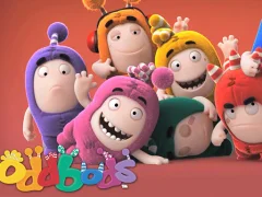 Igra Oddbods Samebods spletu