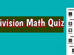 Division Math Quiz — free online game