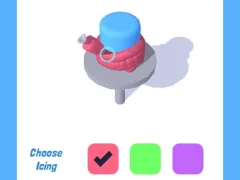 Cake Master 3D — free online game