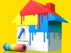 House Paint Puzzle — free online game