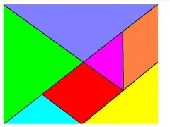Игра Simple puzzle онлайн