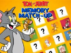 Tom and Jerry Memory Match Up — bezmaksas tiešsaistes spēle