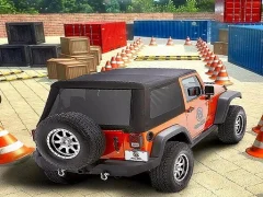 Permainan Ultimate Monster Jeep Parking Game talian