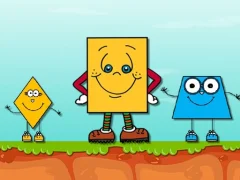 Igra Funny Shapes spletu