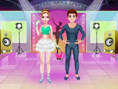 Ballerina Dancer Beauty Salon — ücretsiz çevrimiçi oyun