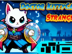 Doctor Kittycat Strange — δωρεάν online παιχνίδι